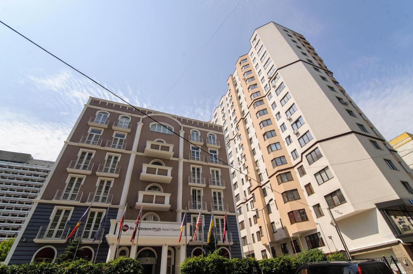 Grand Central Apartment 2 Bedrooms Chisináu Exterior foto